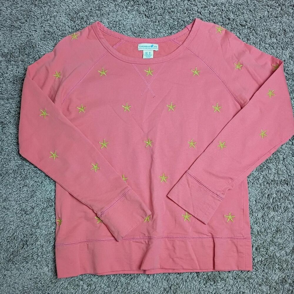 Caribbean-joe Women's Pink Sweatshirt